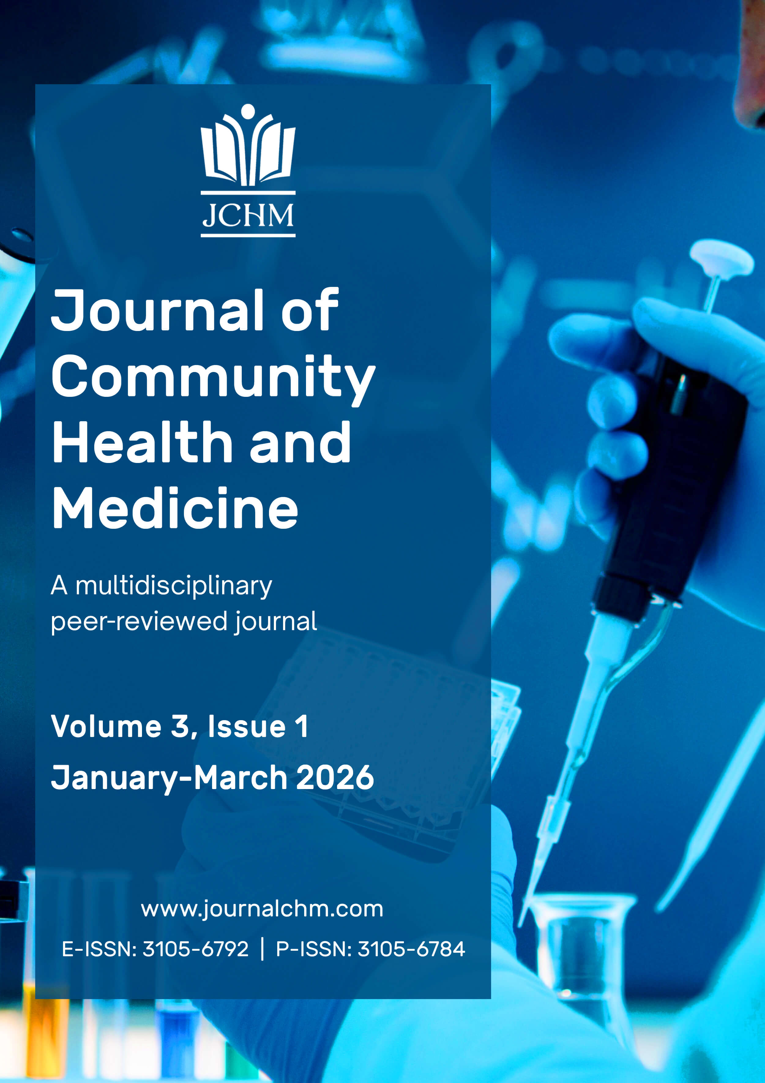 Journal of Community Health and Medicine